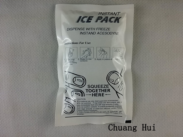 Speed cold ice bag