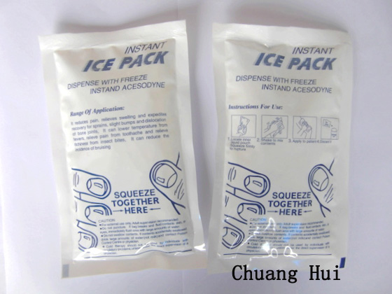 Speed cold ice bag
